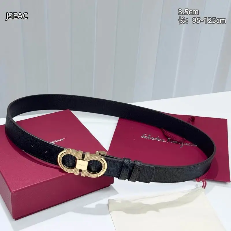 Ferragamo belt 35mmX95-125cm 8L213